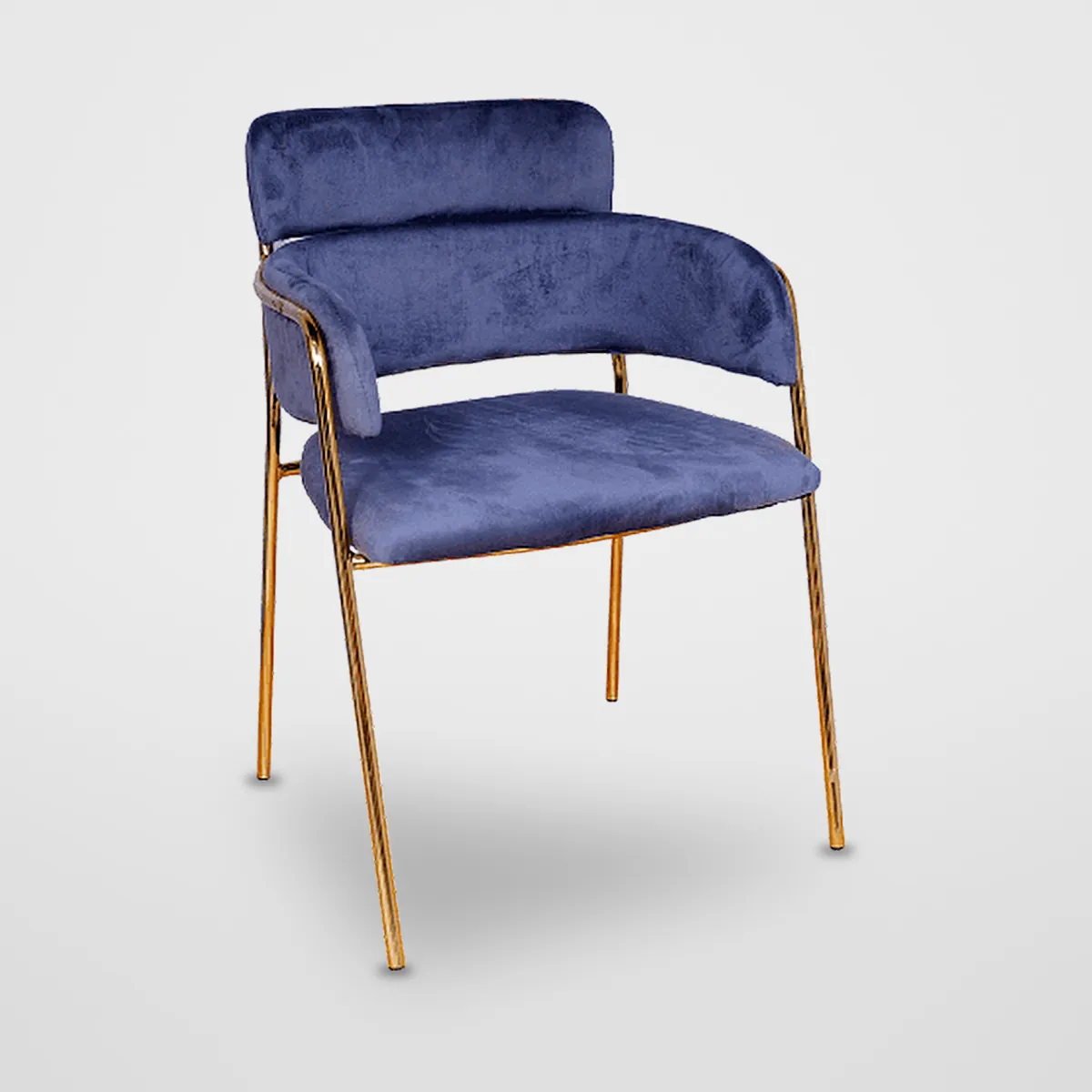 Upholstered Lounge Chair CZ-L-506 – view 5