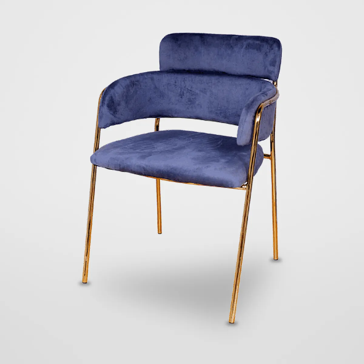 Upholstered Lounge Chair CZ-L-506 – view 6