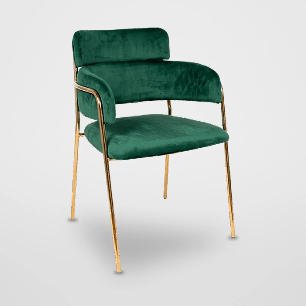 Upholstered Lounge Chair CZ-L-506 – view 7