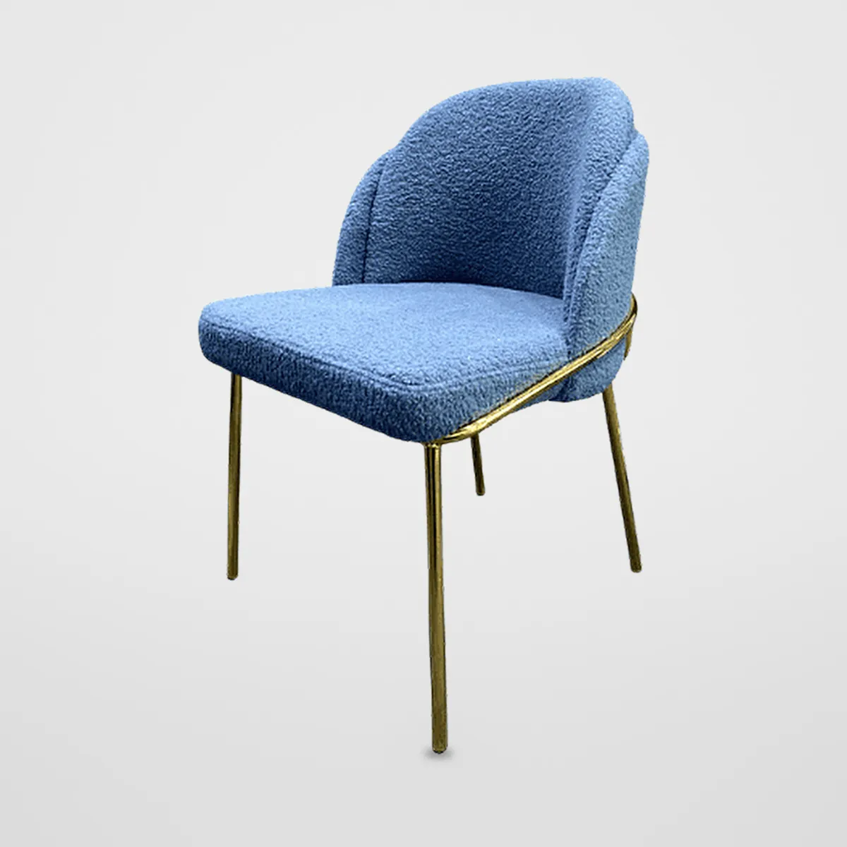 Upholstered Lounge Chair CZ-L-507 – view 11