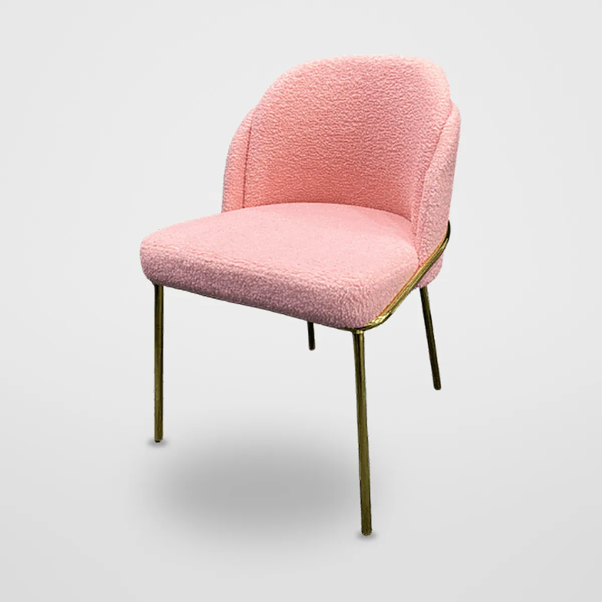 Upholstered Lounge Chair CZ-L-507 – view 2