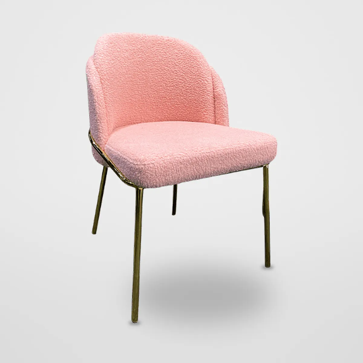Upholstered Lounge Chair CZ-L-507 – view 3