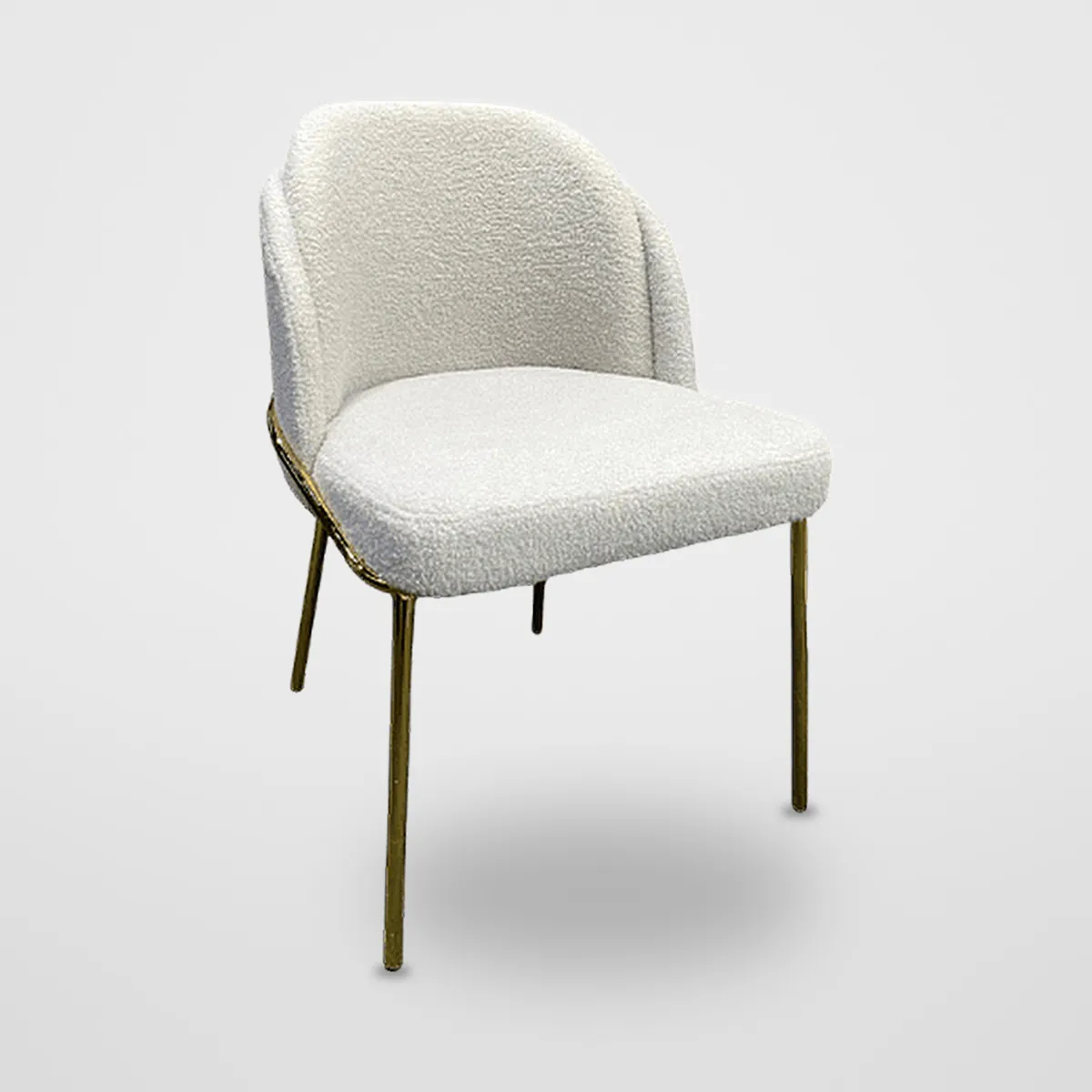 Upholstered Lounge Chair CZ-L-507 – view 5