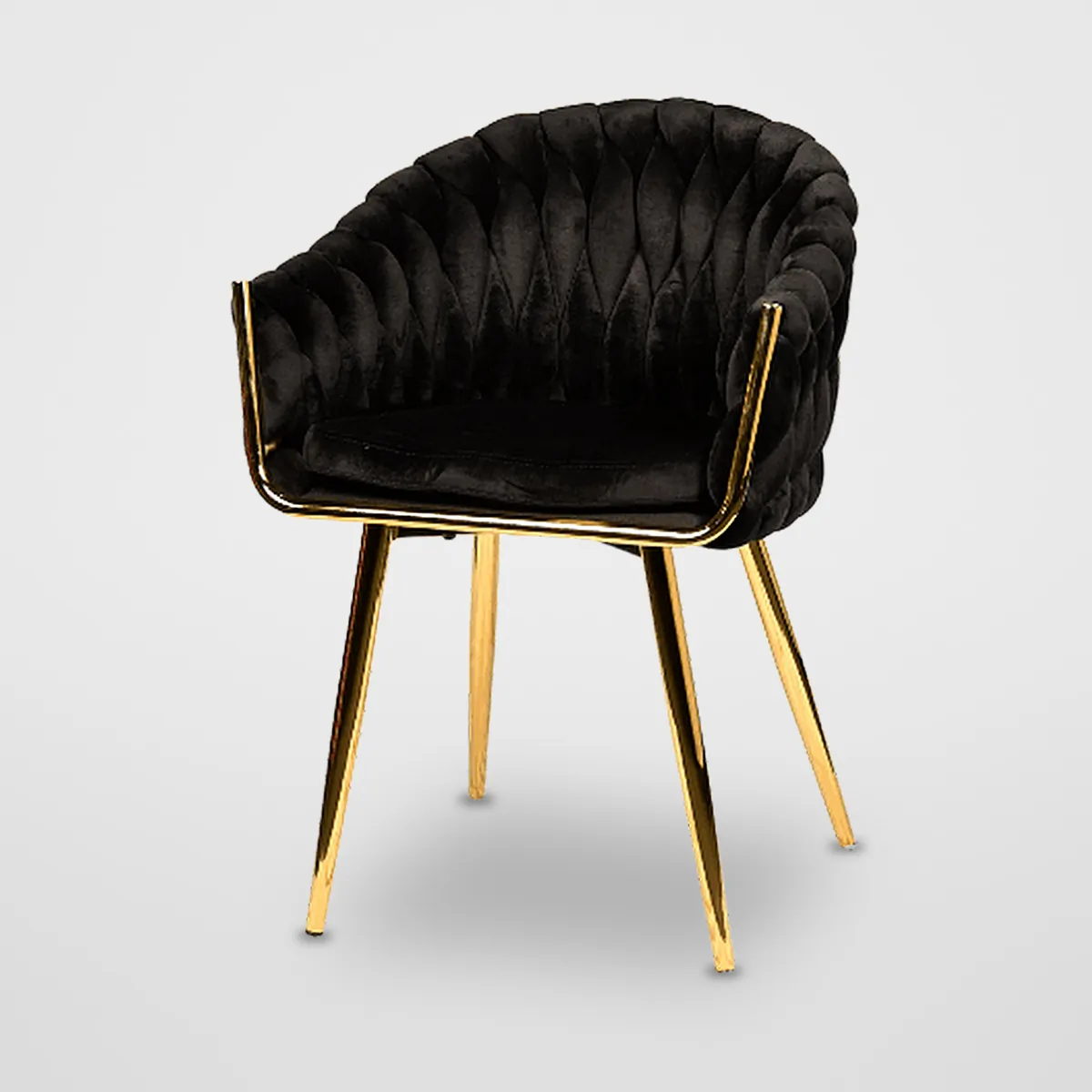 Upholstered Lounge Chair CZ-L-508 – view 10