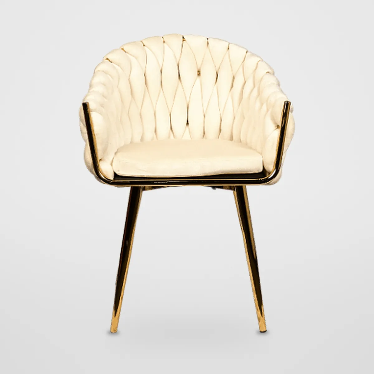 Upholstered Lounge Chair CZ-L-508 – view 3