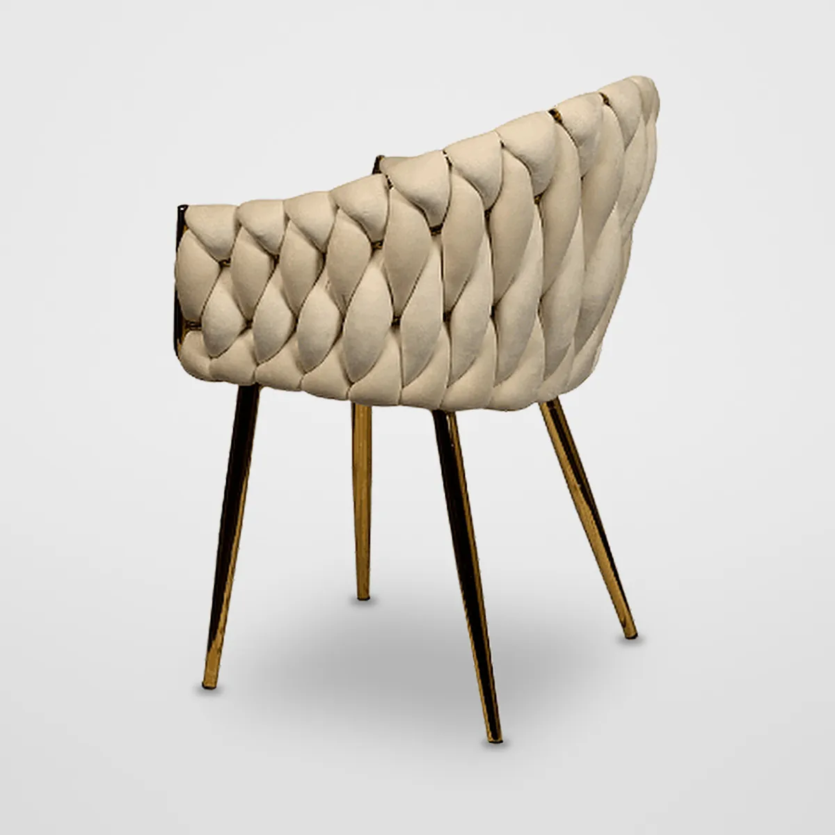 Upholstered Lounge Chair CZ-L-508 – view 4