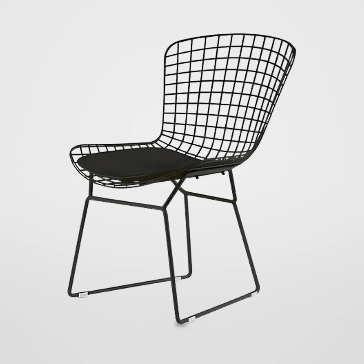 Upholstered Lounge Chair CZ-L-509 – view 3