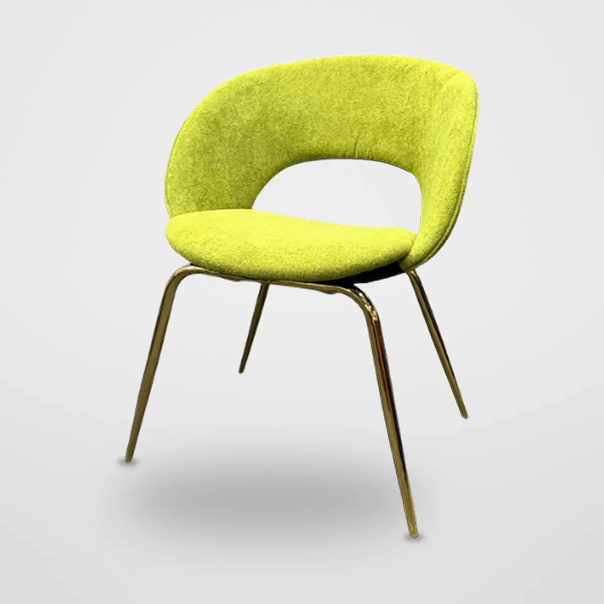 Upholstered Lounge Chair CZ-L-511 – view 11