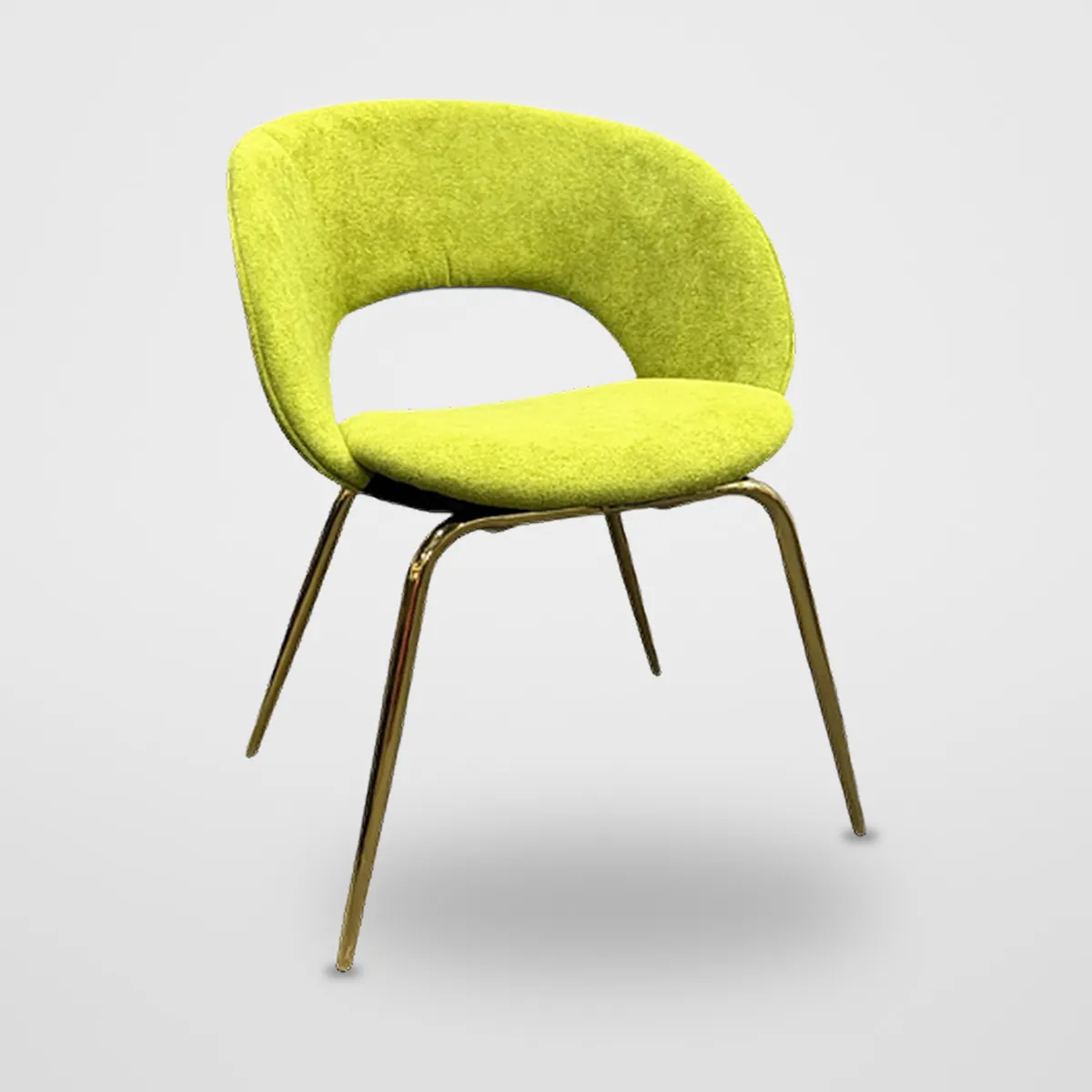 Upholstered Lounge Chair CZ-L-511 – view 3