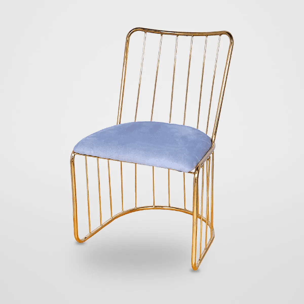Upholstered Lounge Chair CZ-L-512 – view 2