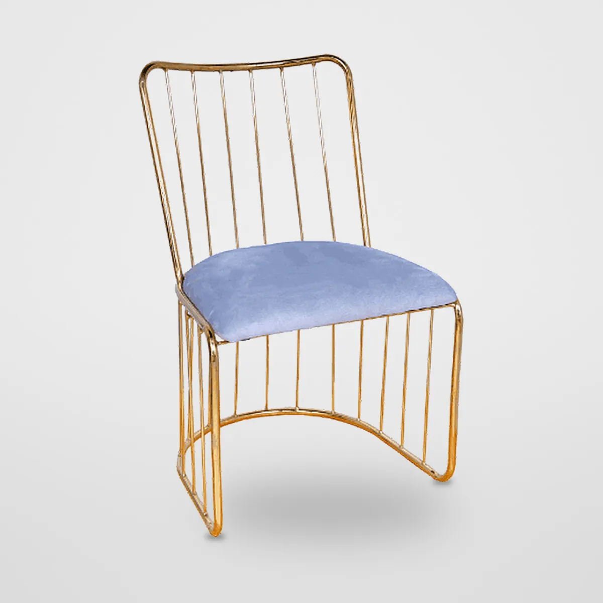 Upholstered Lounge Chair CZ-L-512 – view 3