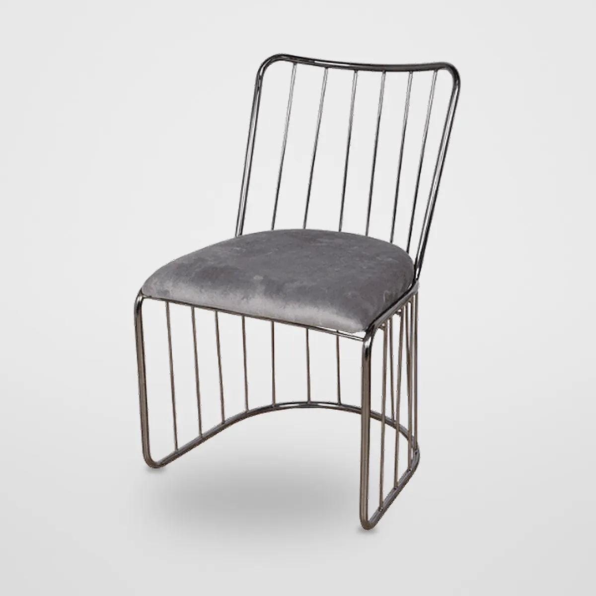 Upholstered Lounge Chair CZ-L-512 – view 5