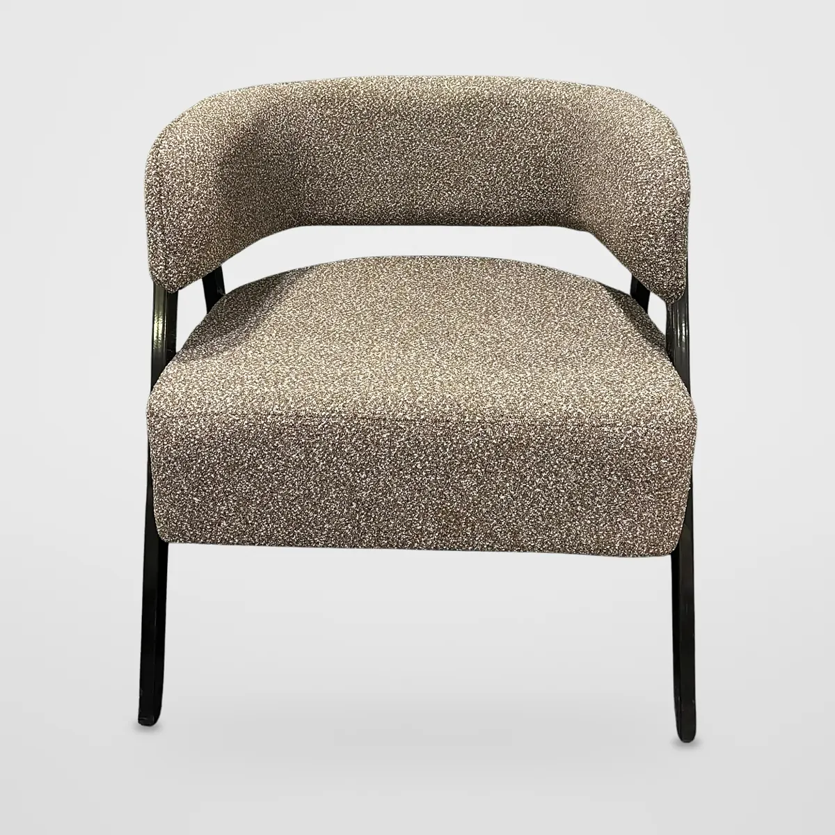 Upholstered Lounge Chair CZ-L-514 – view 3