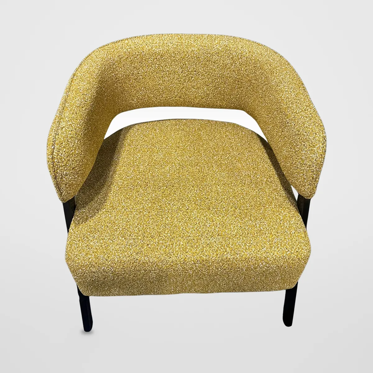Upholstered Lounge Chair CZ-L-514 – view 5