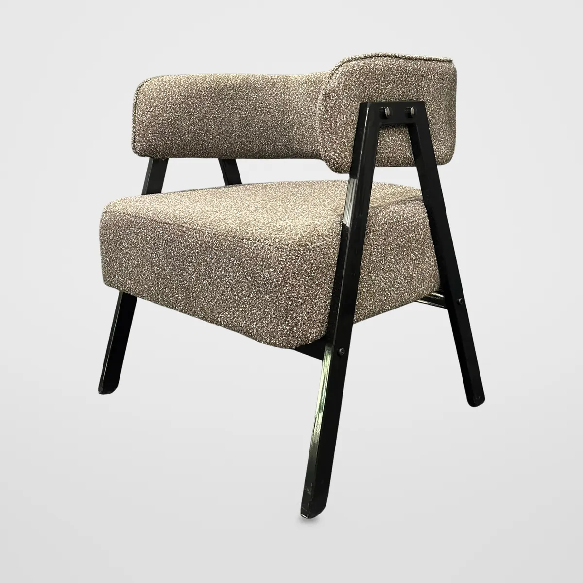 Upholstered Lounge Chair CZ-L-514 – view 6