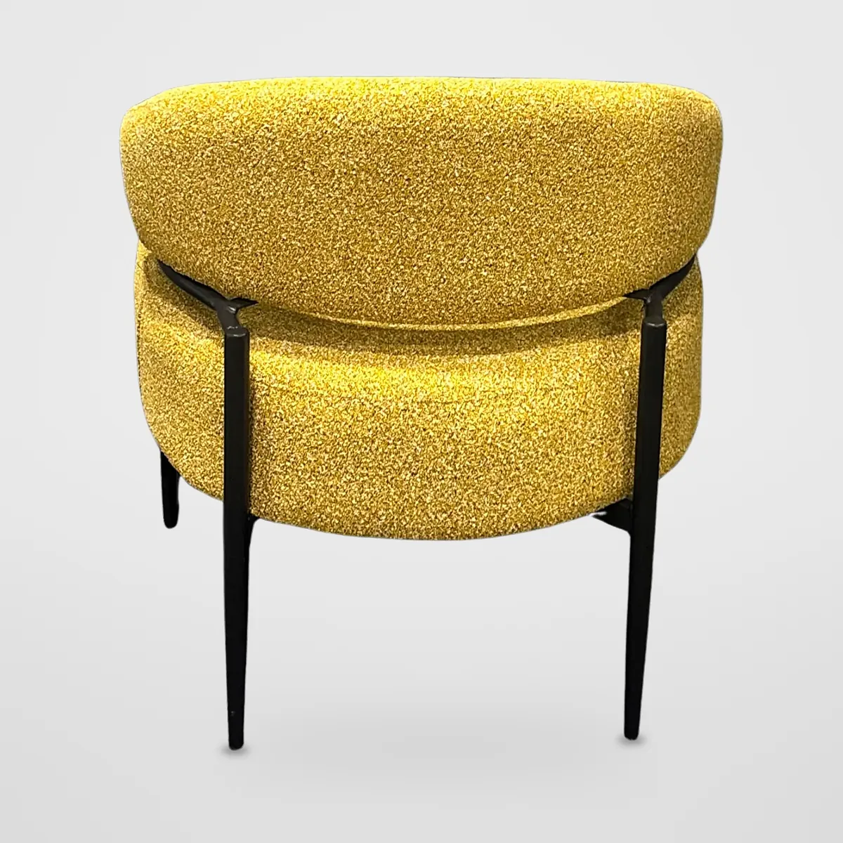 Upholstered Lounge Chair CZ-L-515 – view 4