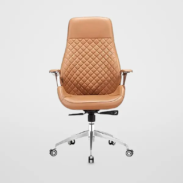 High-Back Leatherette Director Chair CZ-M-004