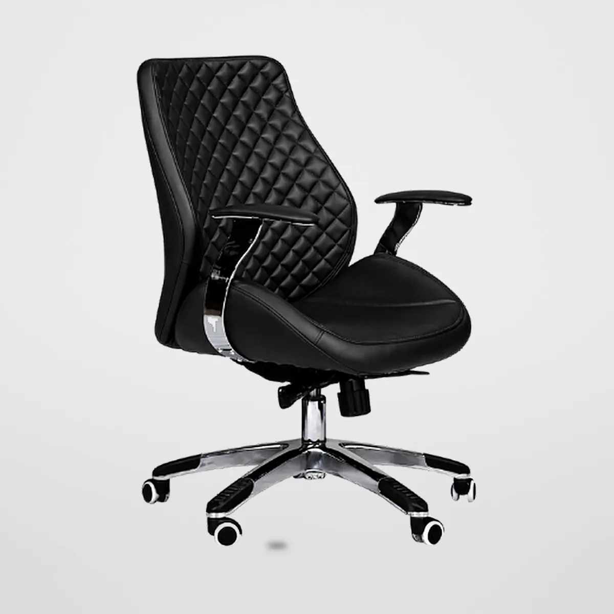 Mid-Back Leatherette Director Chair CZ-M-005 – view 2