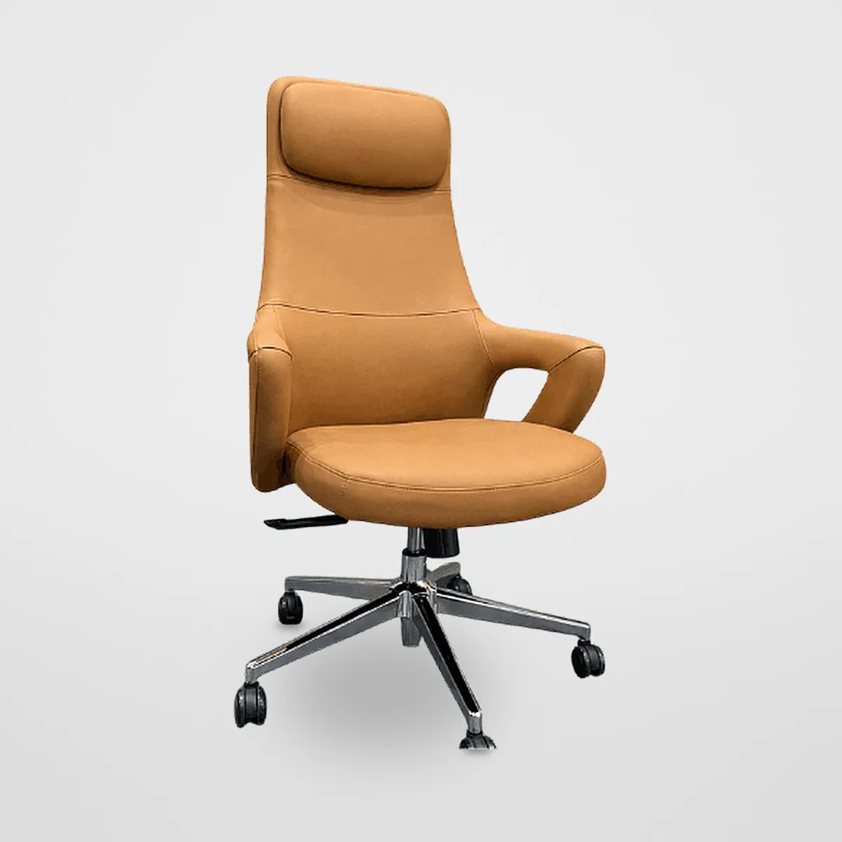 High-Back Leatherette Director Chair CZ-M-019