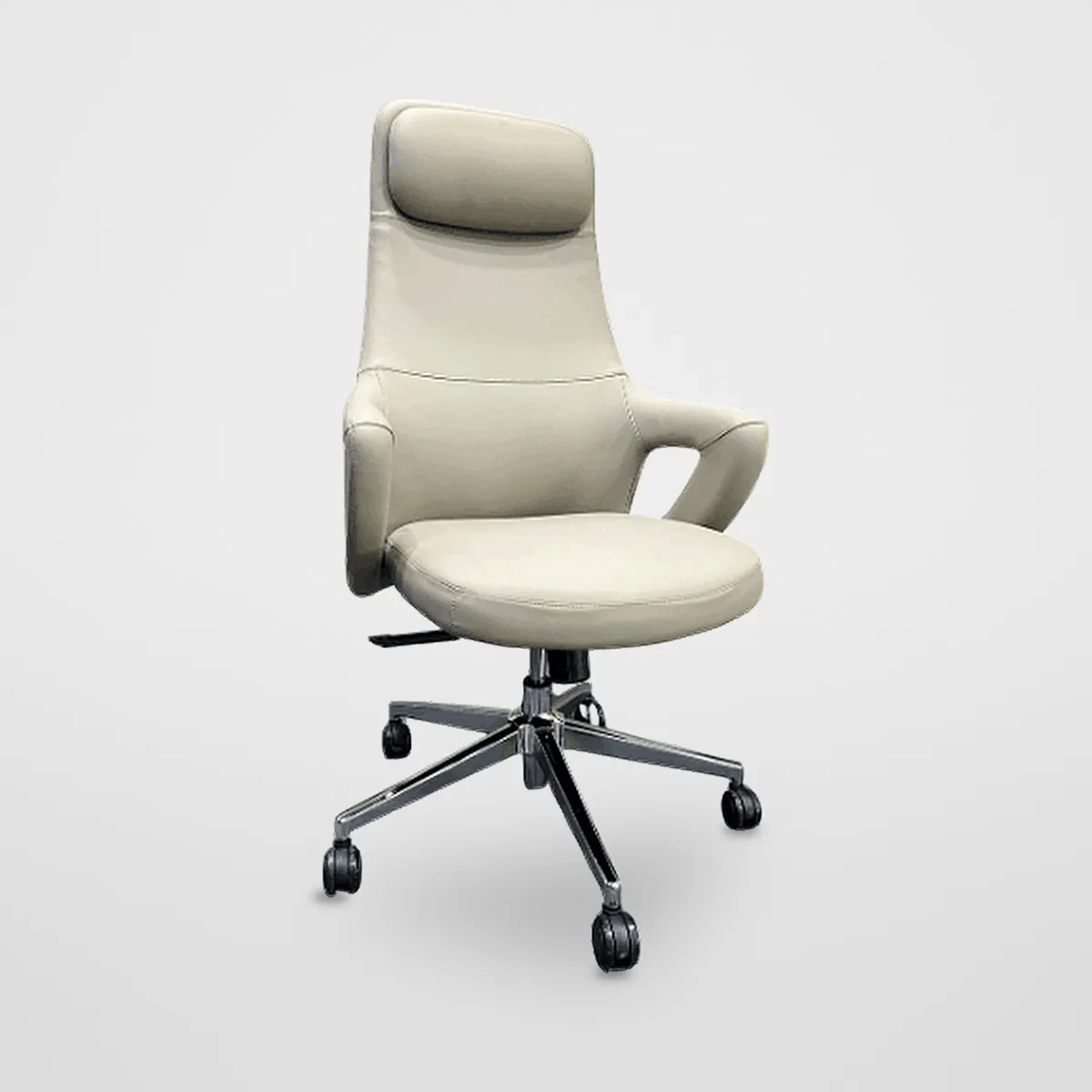 High-Back Leatherette Director Chair CZ-M-019 – view 3