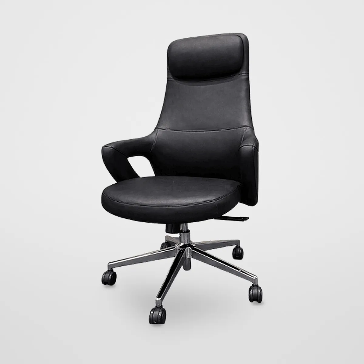 High-Back Leatherette Director Chair CZ-M-019 – view 4