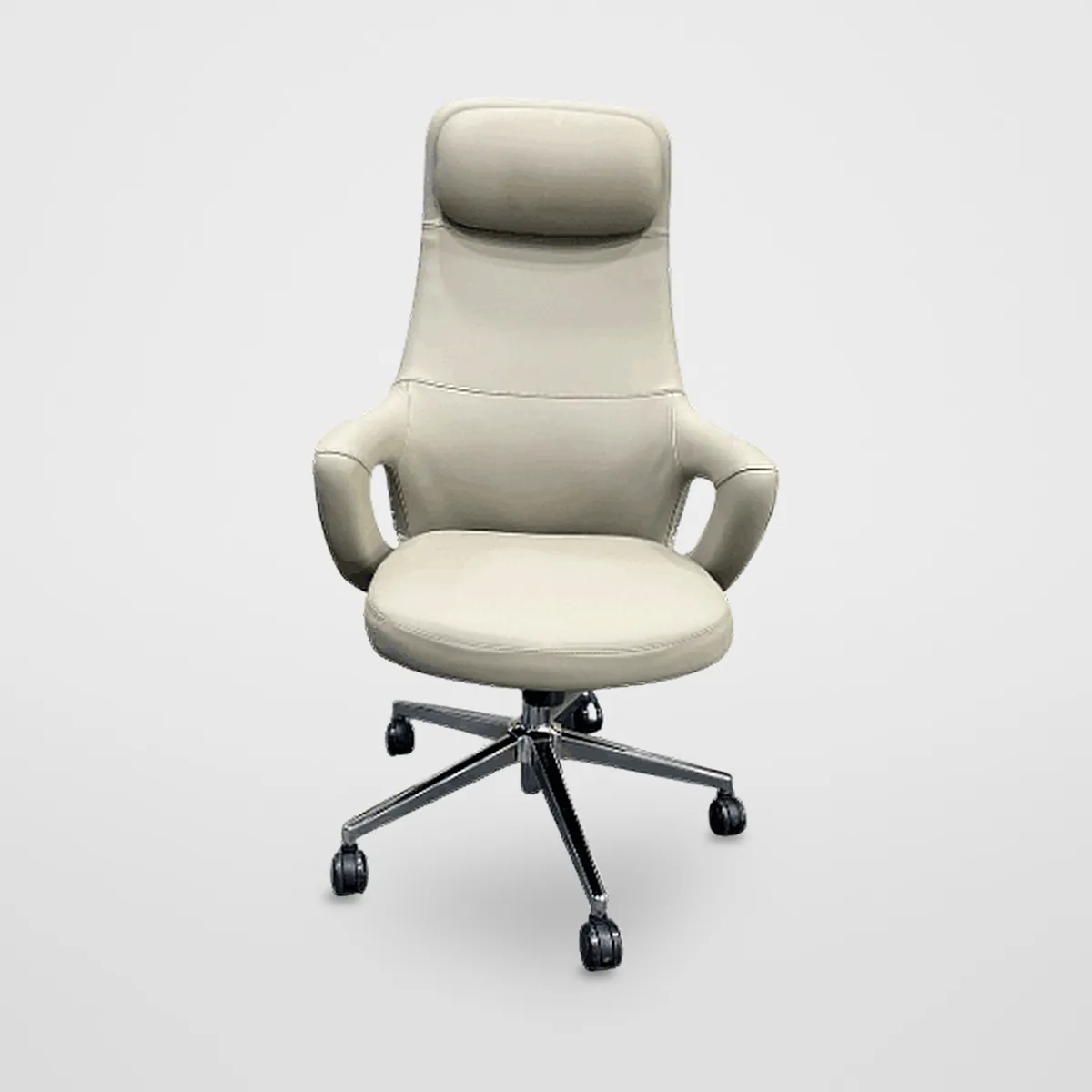 High-Back Leatherette Director Chair CZ-M-019 – view 9