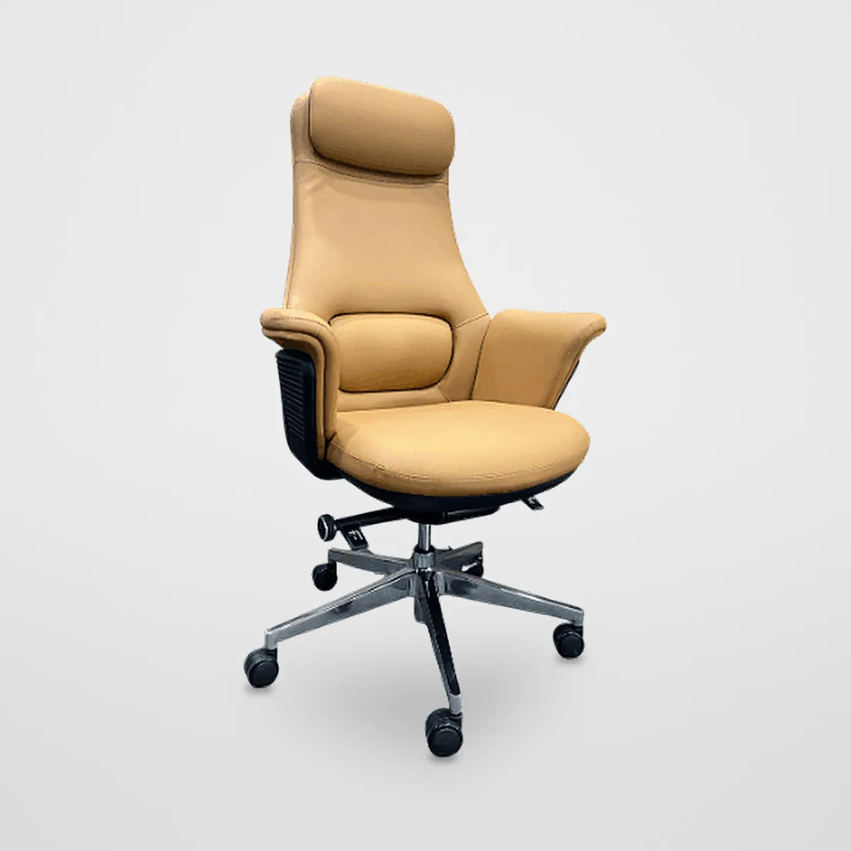 High-Back Leatherette Director Chair CZ-M-020
