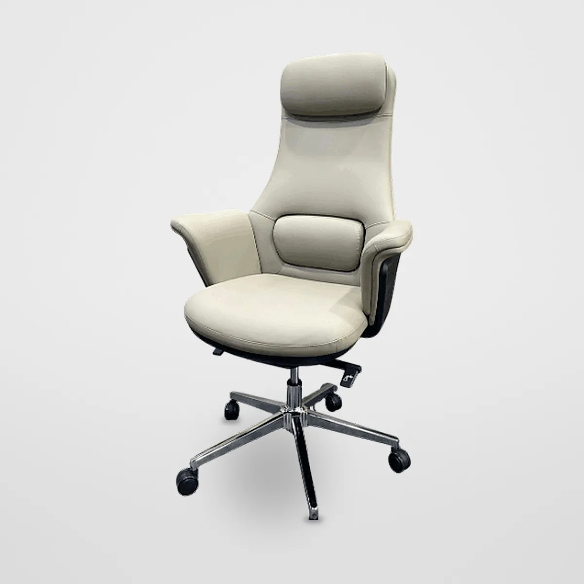 High-Back Leatherette Director Chair CZ-M-020 – view 12