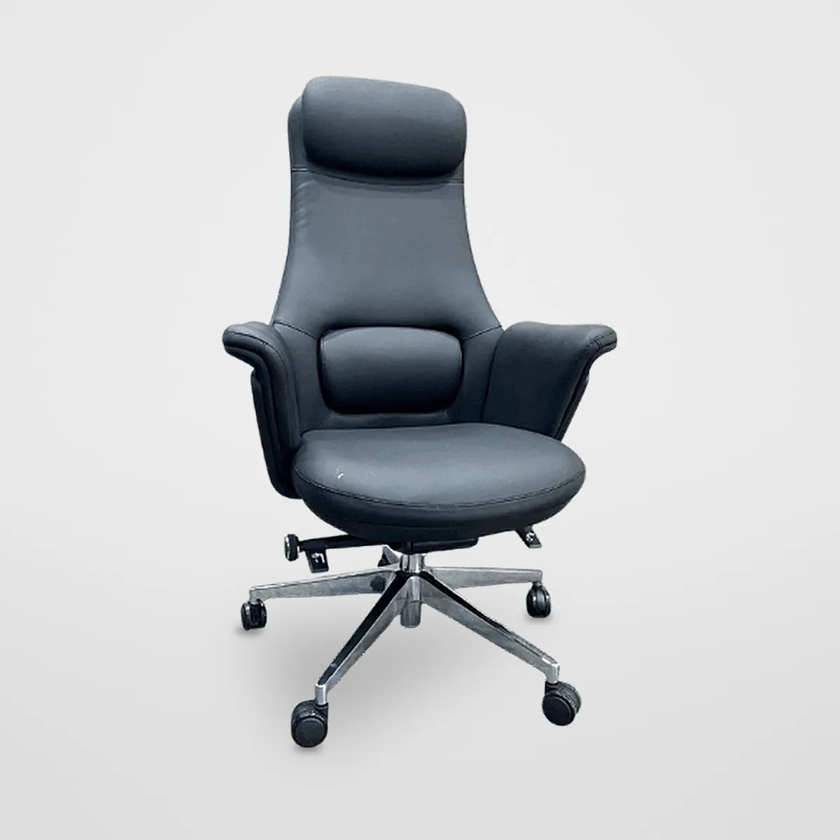 High-Back Leatherette Director Chair CZ-M-020 – view 2