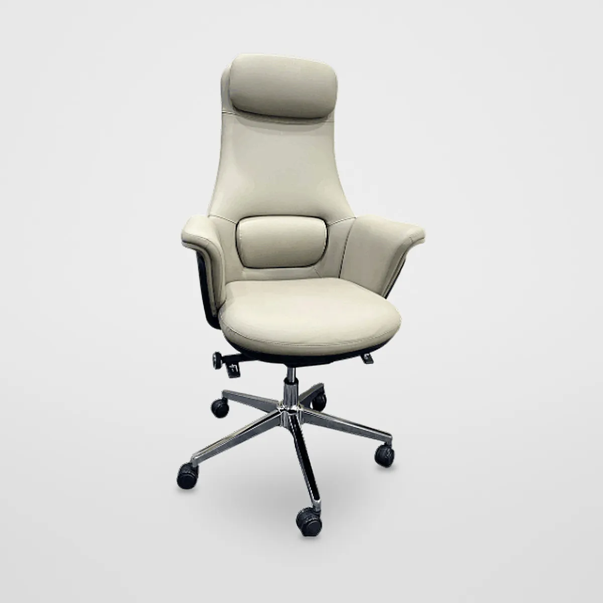 High-Back Leatherette Director Chair CZ-M-020 – view 3