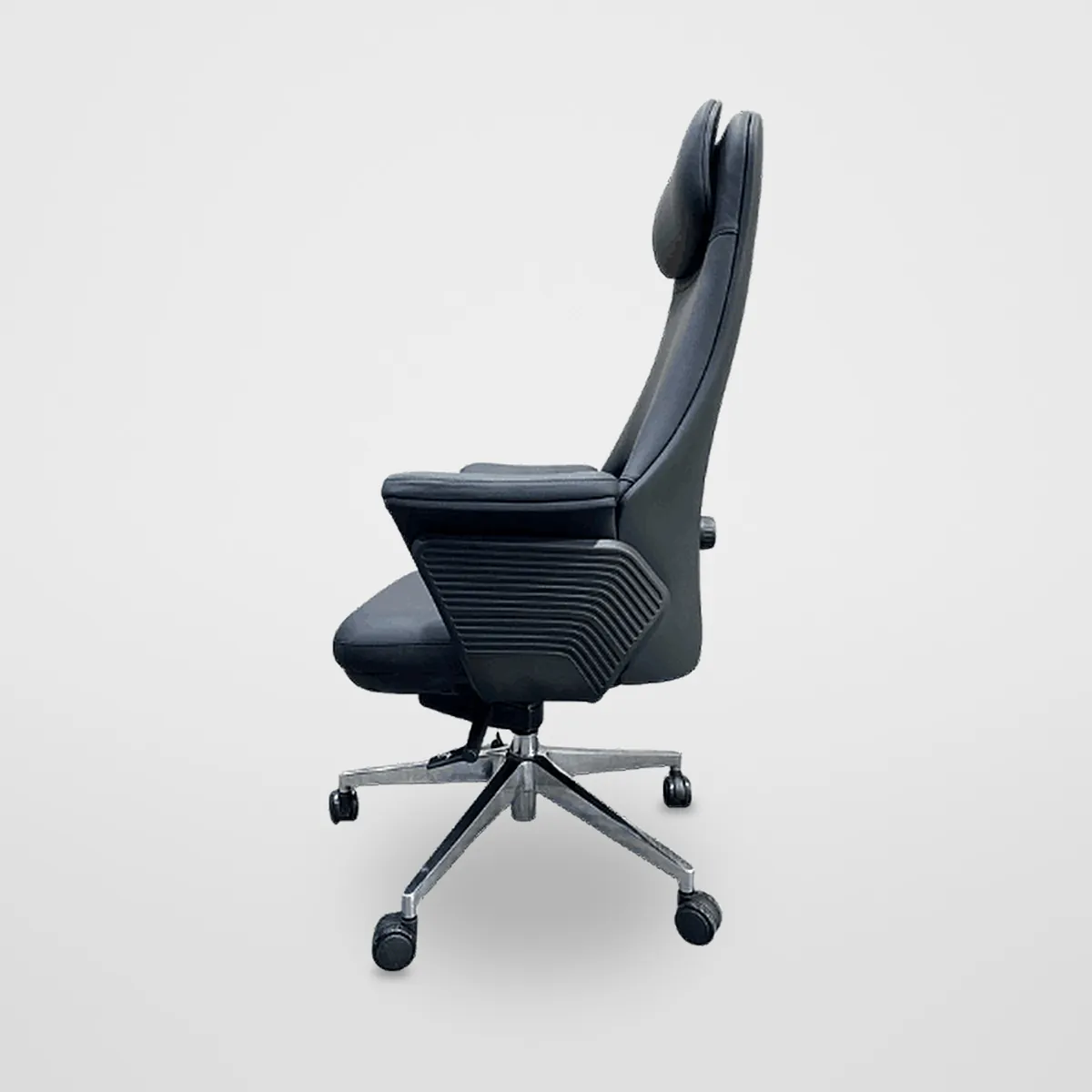 High-Back Leatherette Director Chair CZ-M-020 – view 6
