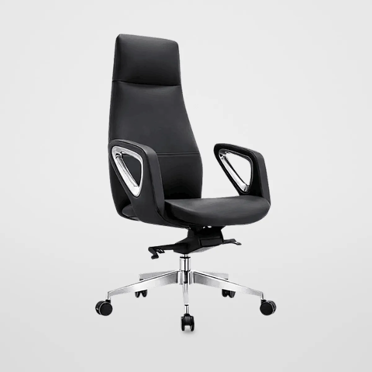 High-Back Leatherette Director Chair CZ-M-022 – view 2