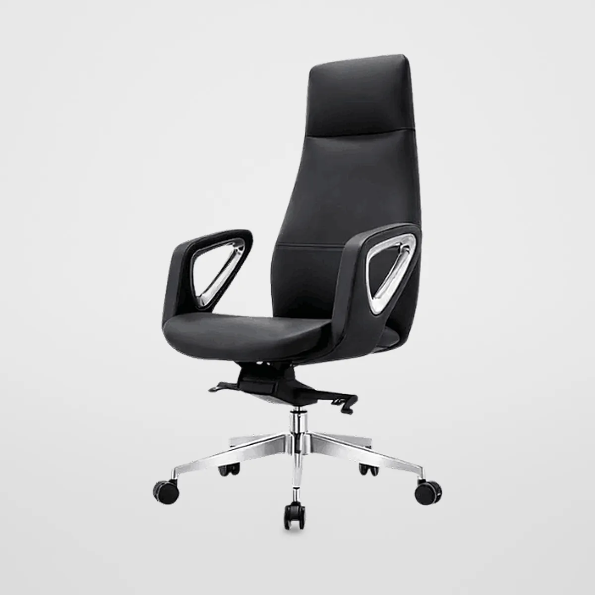 High-Back Leatherette Director Chair CZ-M-022 – view 3