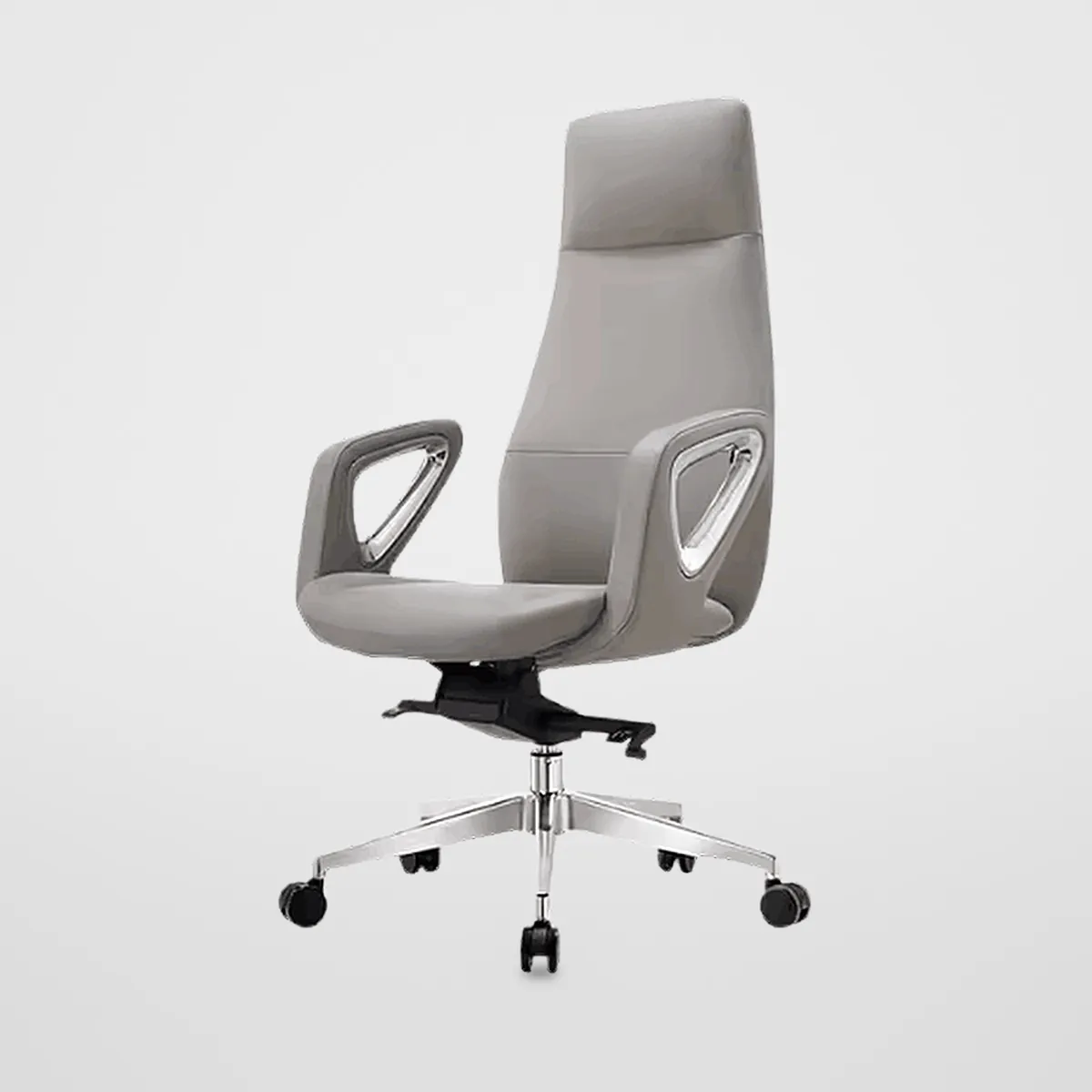 High-Back Leatherette Director Chair CZ-M-022 – view 5