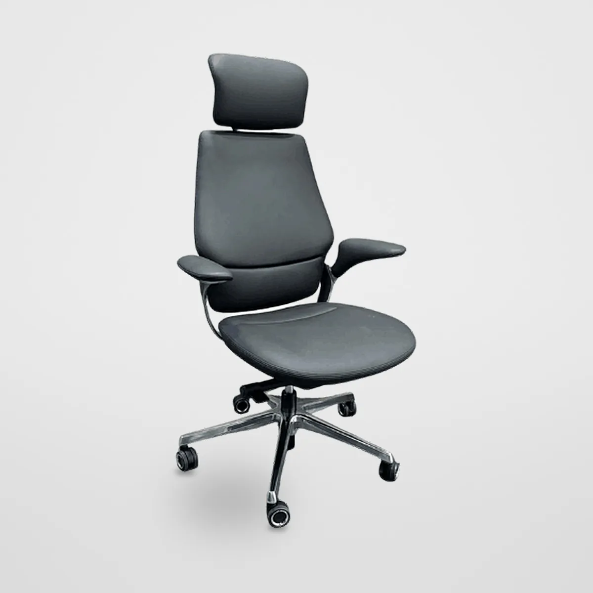 High-Back Leatherette Director Chair CZ-M-024