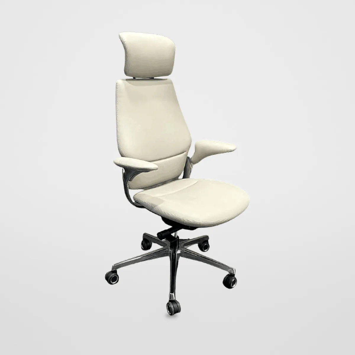 High-Back Leatherette Director Chair CZ-M-024 – view 2