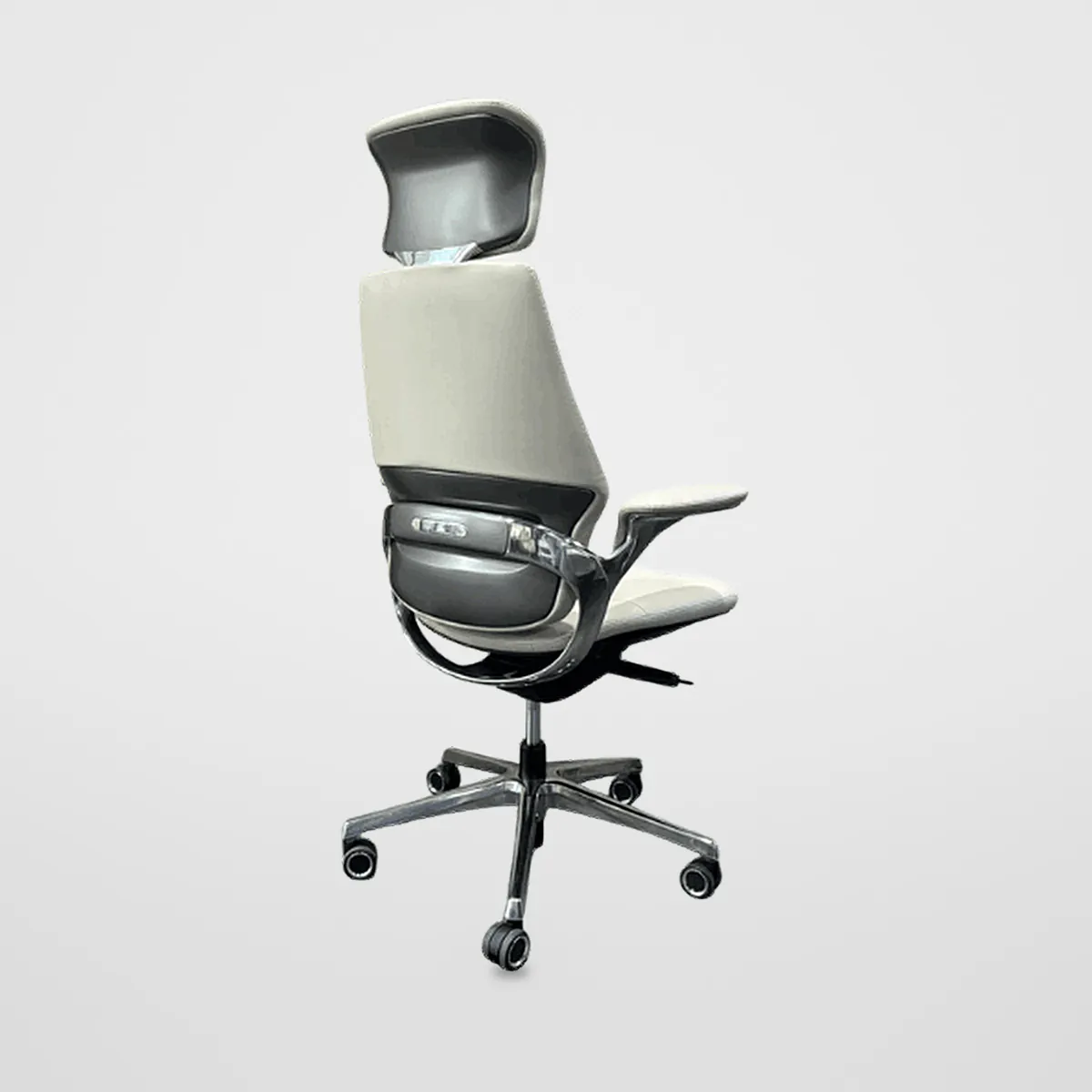 High-Back Leatherette Director Chair CZ-M-024 – view 4