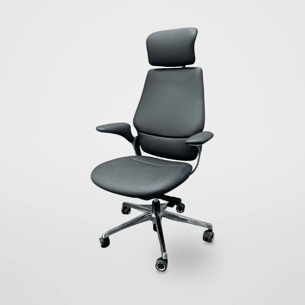 High-Back Leatherette Director Chair CZ-M-024 – view 6
