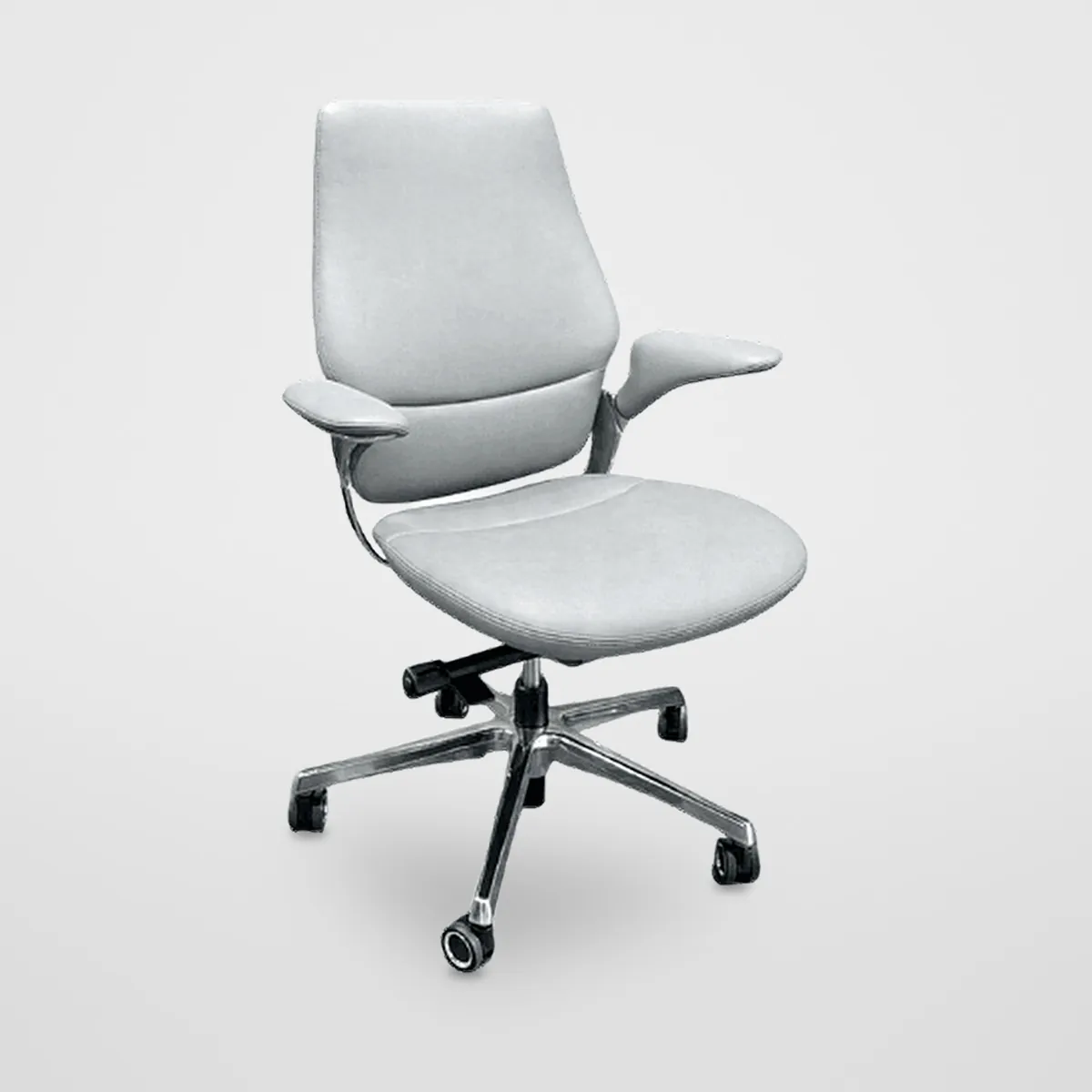 High-Back Leatherette Director Chair CZ-M-025 – view 2