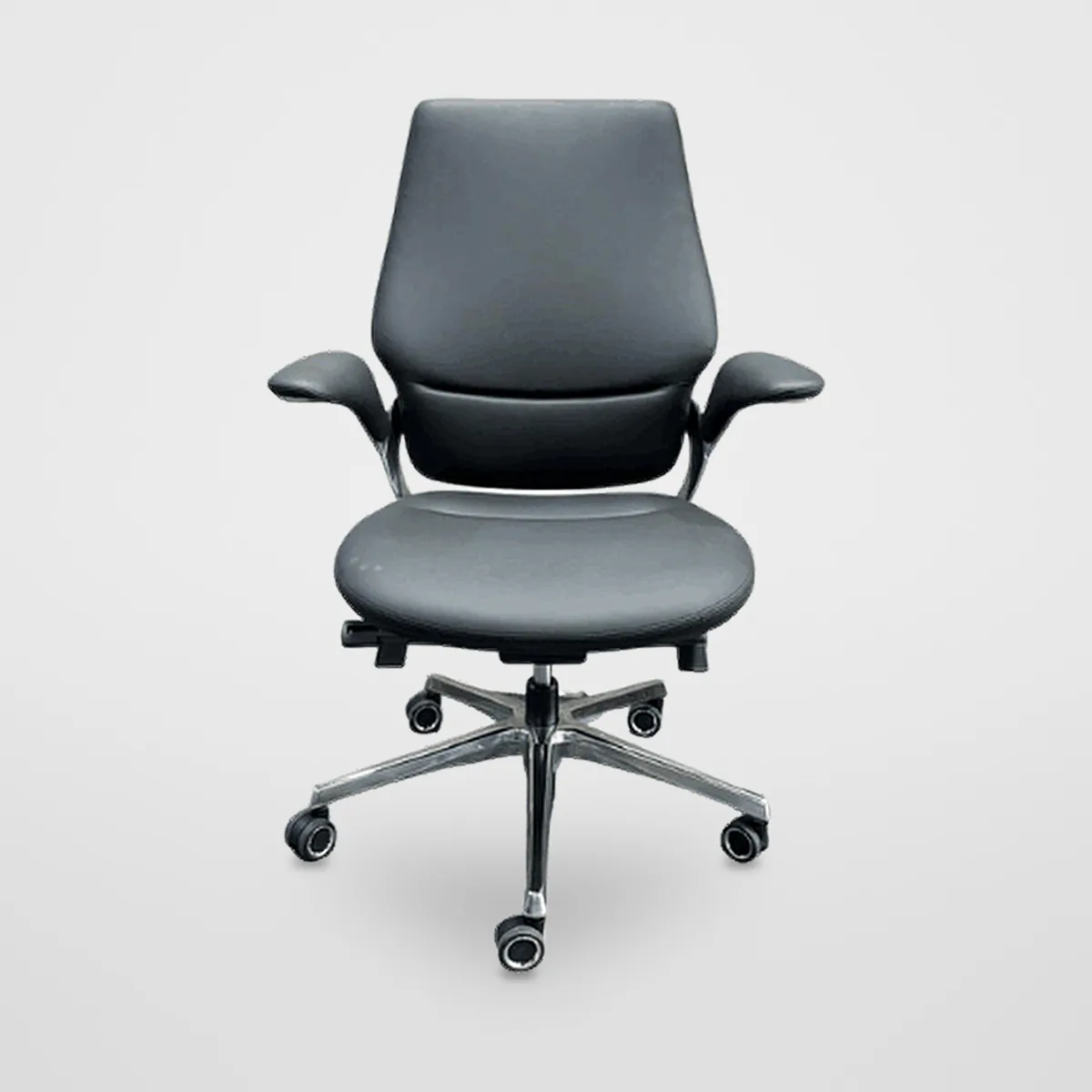 High-Back Leatherette Director Chair CZ-M-025 – view 3