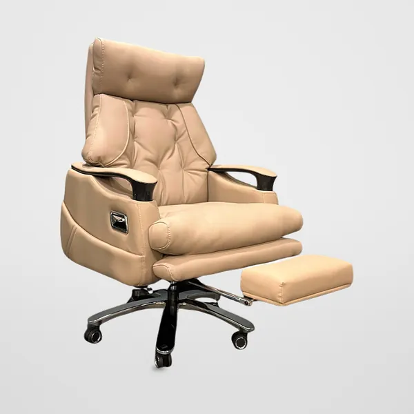 High-Back Leatherette Director Chair CZ-M-030