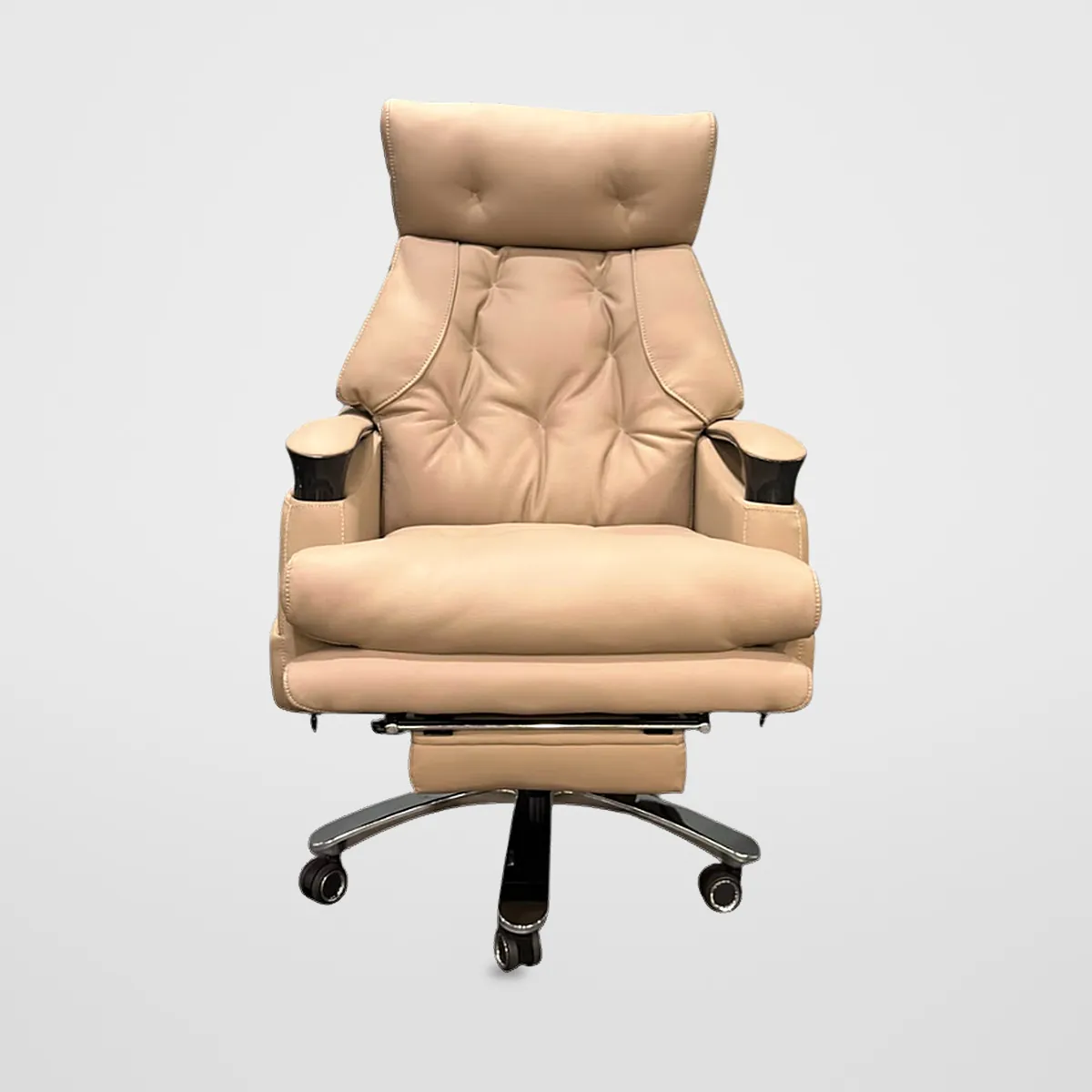 High-Back Leatherette Director Chair CZ-M-030 – view 2