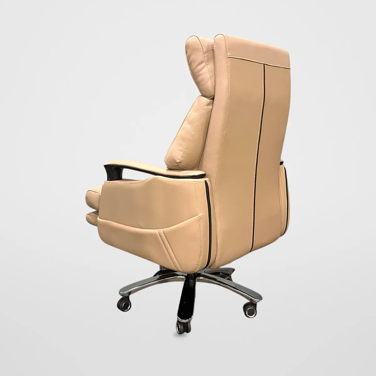 High-Back Leatherette Director Chair CZ-M-030 – view 4