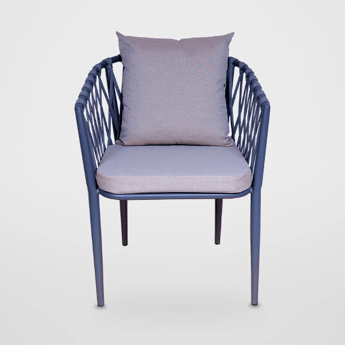Rope-Weave Outdoor Chair CZ-O-003