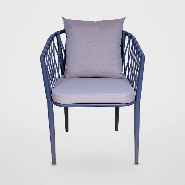 Rope-Weave Outdoor Chair CZ-O-003
