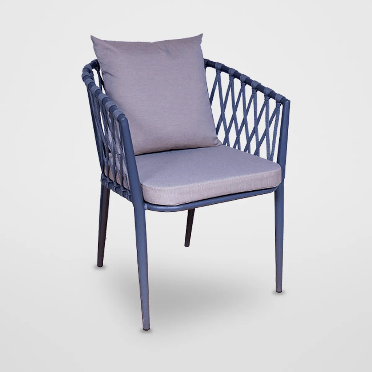 Rope-Weave Outdoor Chair CZ-O-003 – view 2