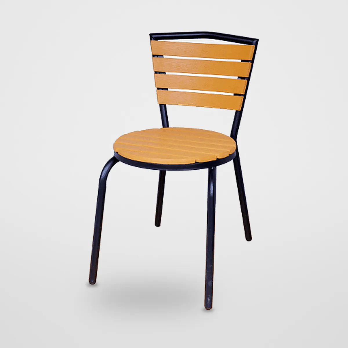 Wooden Outdoor Chair CZ-O-007 – view 3