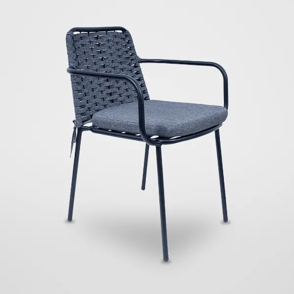 Rope-Weave Outdoor Chair CZ-O-008