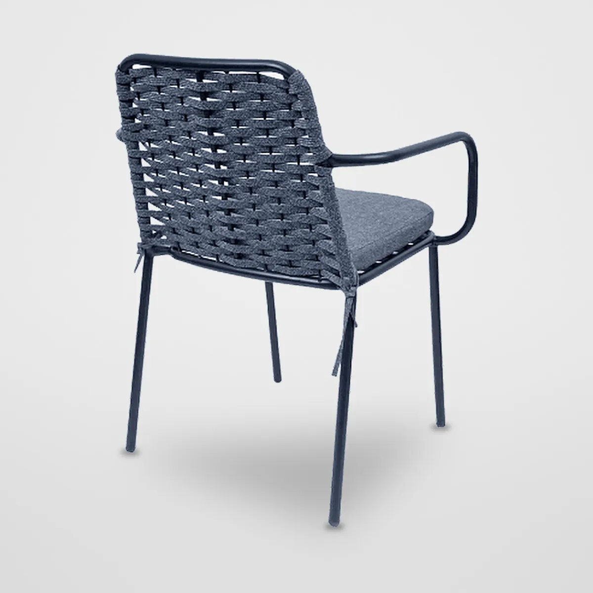 Rope-Weave Outdoor Chair CZ-O-008 – view 2