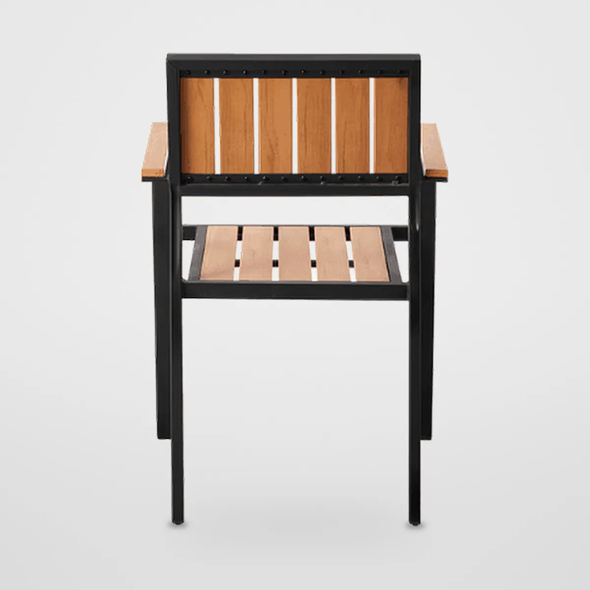 Wooden Outdoor Chair CZ-O-010 – view 2